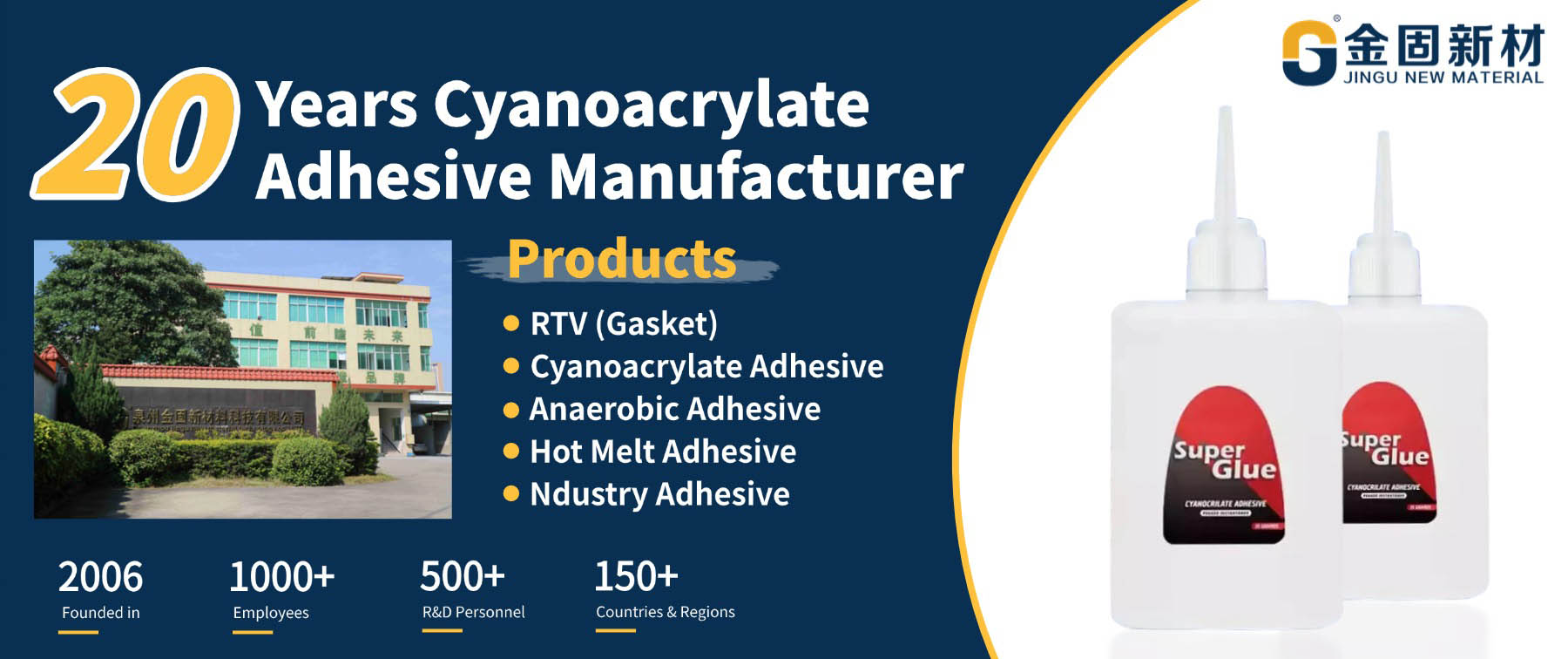 cyanoacrylate adhesive manufacturer cyanoacrylate adhesive manufacturer