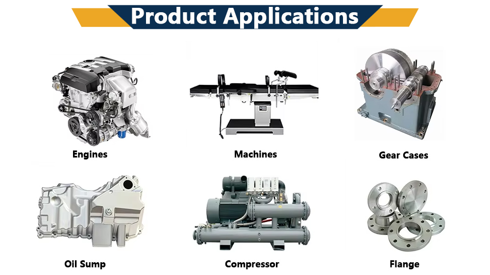 RTV silicone sealant factory product applications