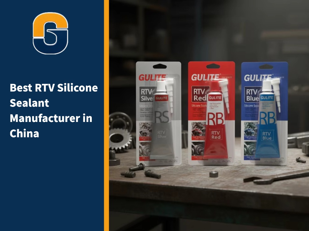 El mejor fabricante de selladores de silicona RTV en China.