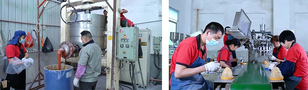 Jingu's Hardcore Manufacturing Strength