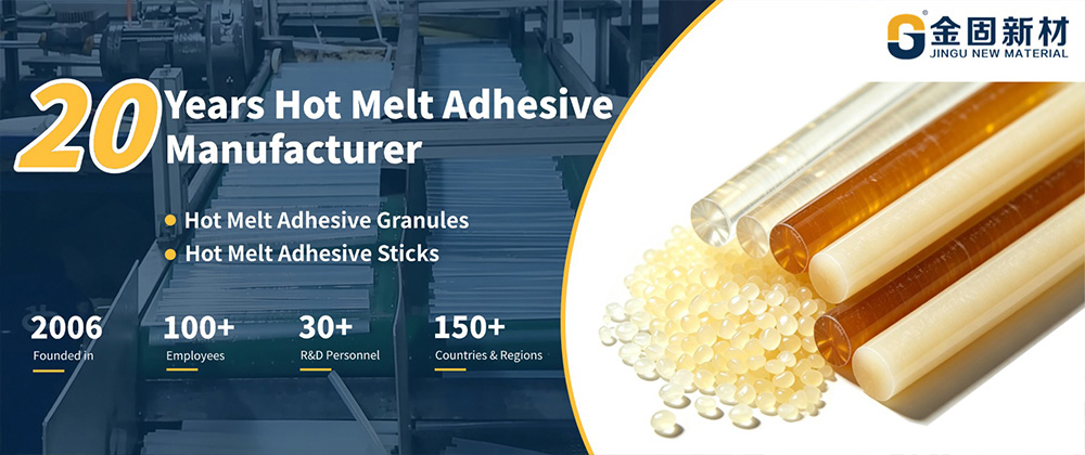 Jingu Glue Stick Manufacturer