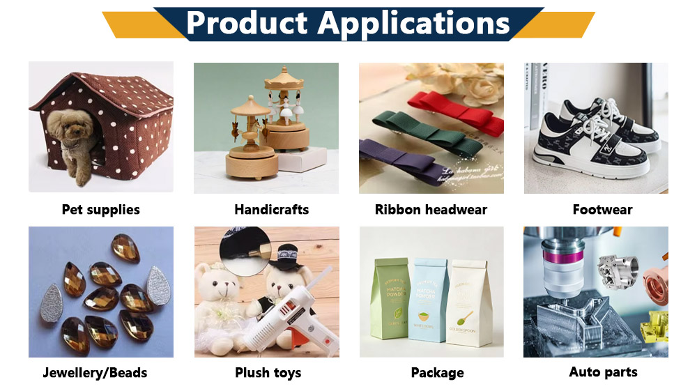 Jingu Product Applications