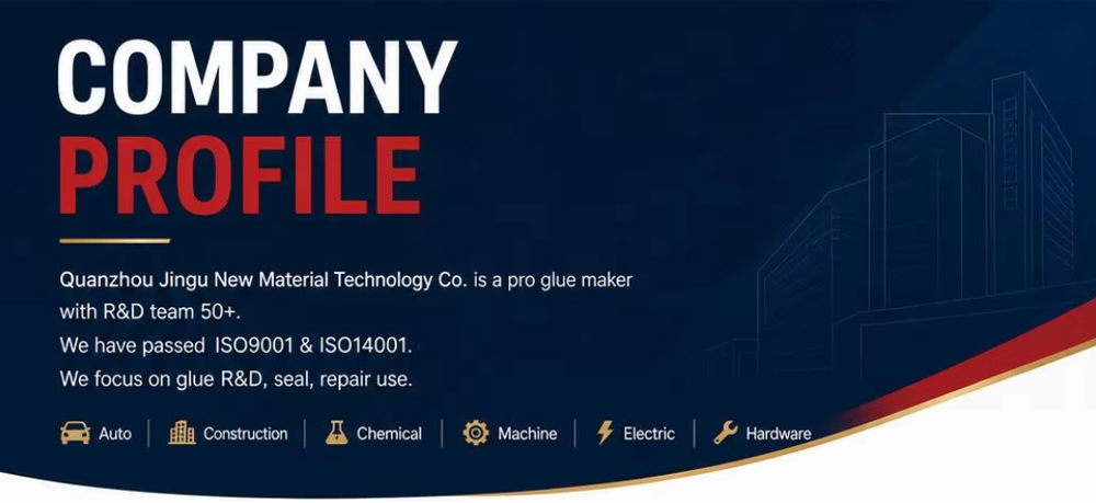 Jingu Cyanoacrylate Manufacturers