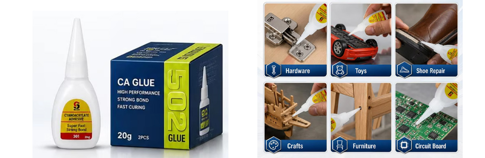 Jingu Cyanoacrylate Manufacturers – Product Applications