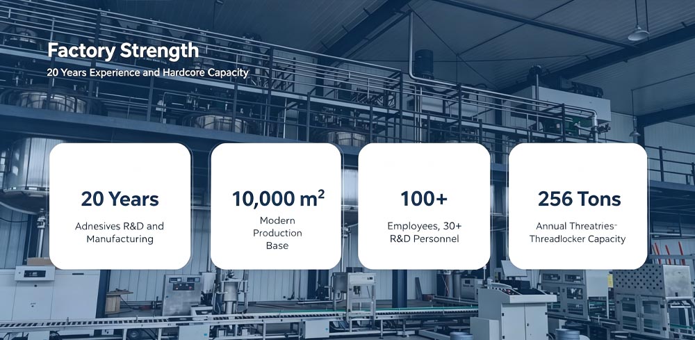 Threadlocker Manufacturer Factory Strength Threadlocker Manufacturer Factory Strength
