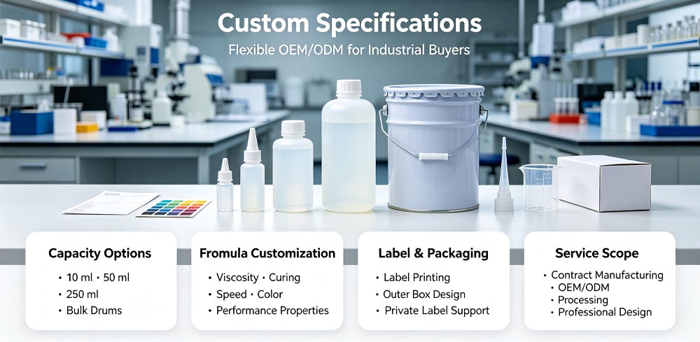 Threadlocker Manufacturer OEM Labeling Customization Threadlocker Manufacturer OEM Labeling Customization