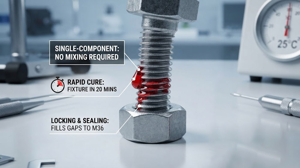 Threadlocker Manufacturer Product Performance Features
