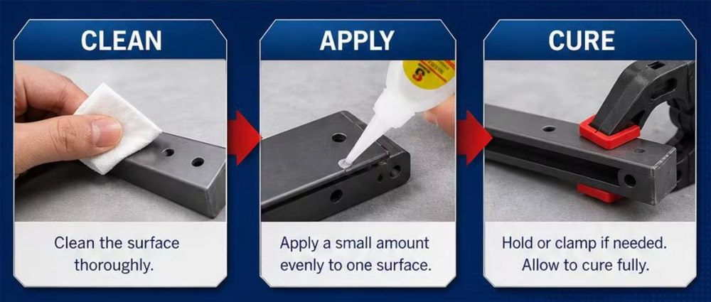 Superglue Manufacturer Product Advantages