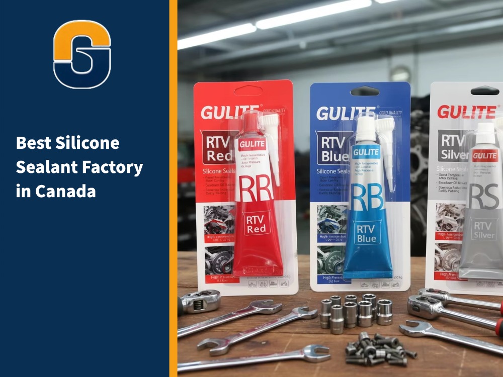La mejor fábrica de selladores de silicona de Canadá.