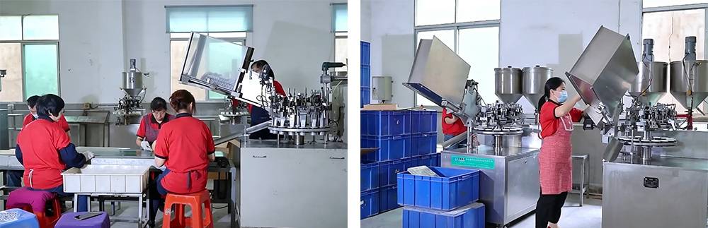 Silicone Sealant Factory Image