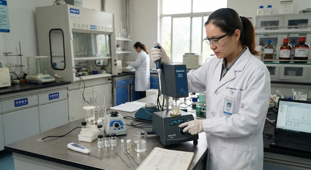 Anaerobic Adhesive Manufacturer Quality Control