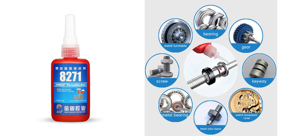 Anaerobic Adhesive Manufacturer Product Applications