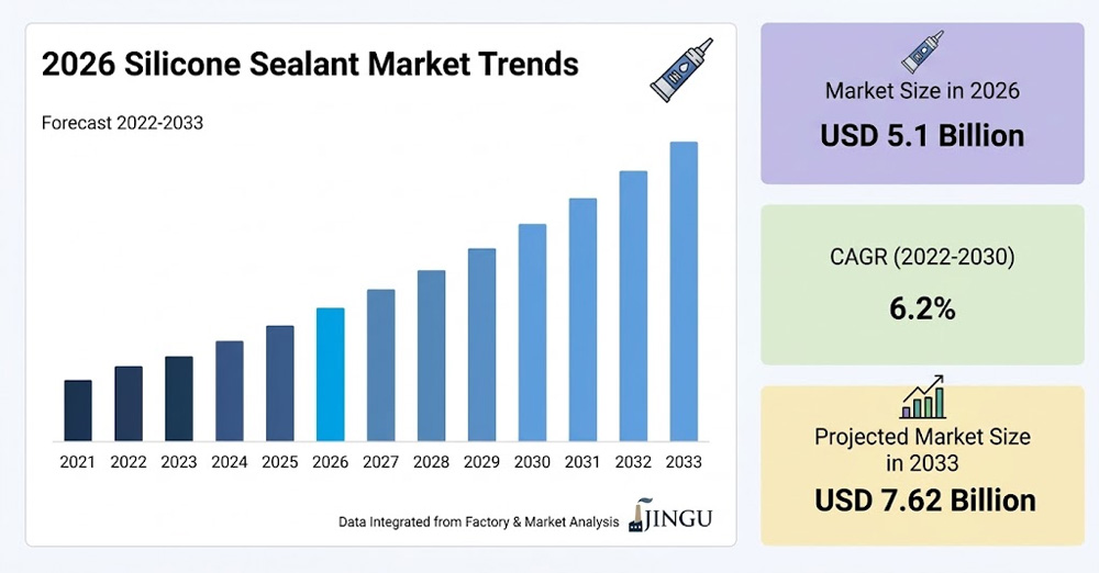wholesale silicone sealant Market Trends in 2026