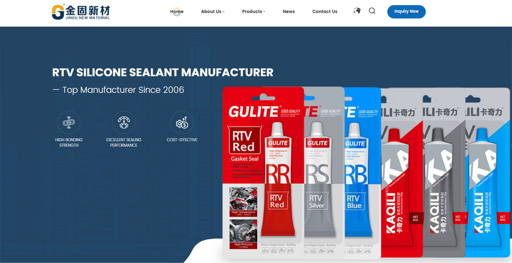 Silicone Sealant Factory Jingu