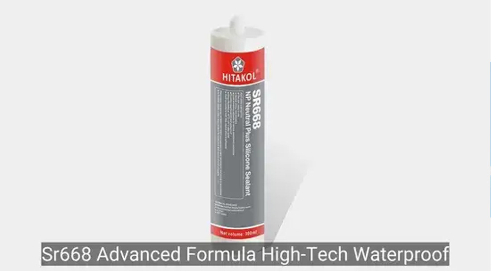 Silicone Sealant Factory Kaifeng Hitakol Building