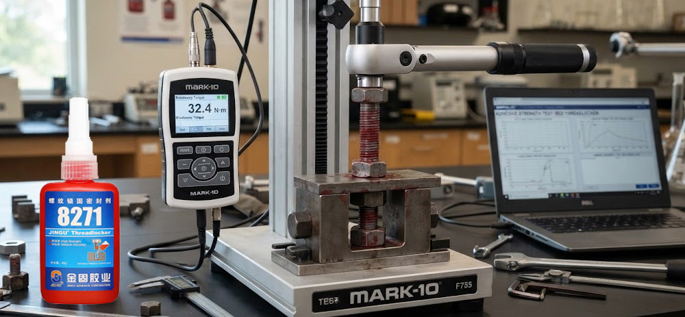 Threadlocker Manufacturer Performance Testing Threadlocker Manufacturer Performance Testing
