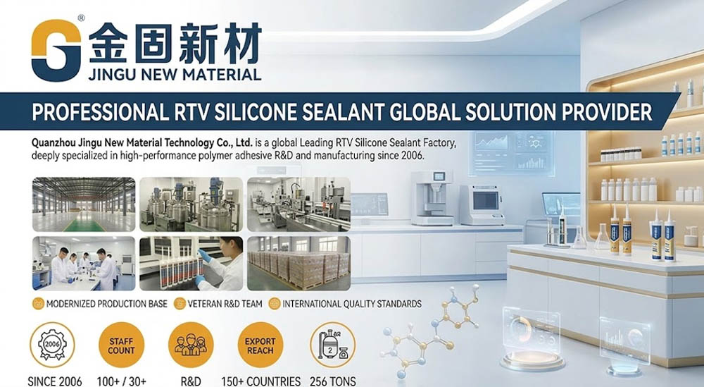 RTV Silicone Sealant Manufacturer Jingu