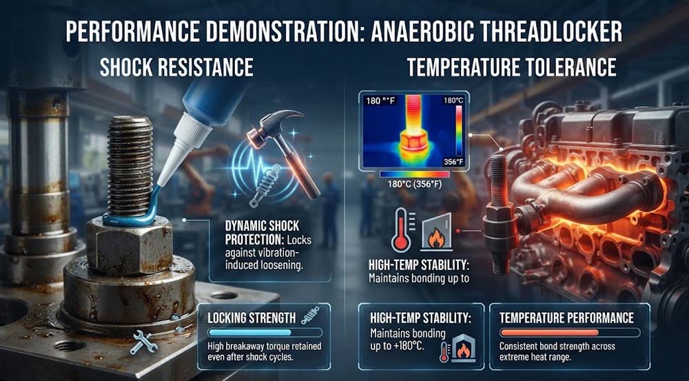 Threadlocker Manufacturer Technical Advantages