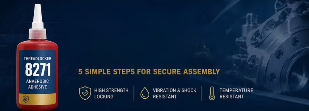 Threadlocker Manufacturer Product Advantages